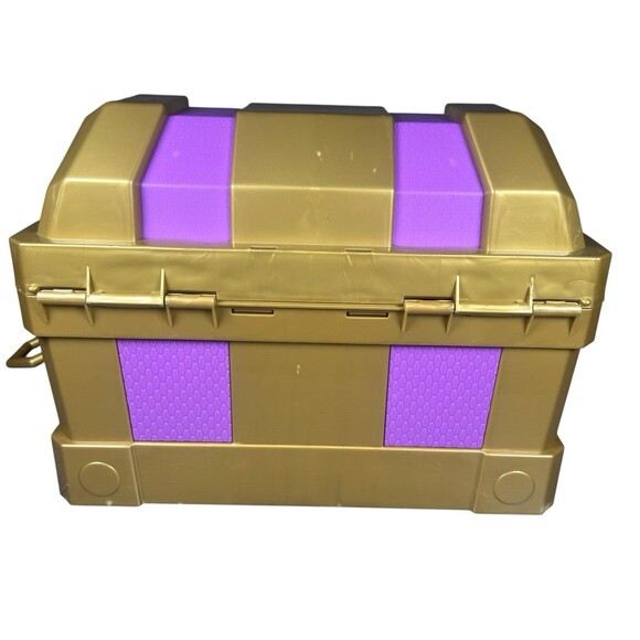 Ryan’s World Giant Mystery Chest Lot Figures Accessories Dragon Pirate Knight - Picture 12 of 14